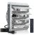 Amico 18 Inch Shutter Exhaust Fan with Remote