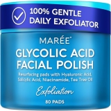 MAREE Glycolic Acid Pads – Toner Pads for Face Cleansing