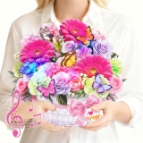 MZD8391 Mothers Day Card with Music & Lights