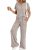 Trendy Queen 2 Piece Lounge Sets for Women Summer 2026 Fashion Pajamas Sets Two