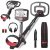 PANCKY High Accuracy Metal Detector for Adults – Collapsible