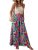 Lepunuo Maxi Skirts High Waisted Flowy Bagyy Trendy Cute Lounge Ladies Skirts wi