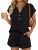 LILLUSORY Womens 2 Piece Summer Short Sets 2026 Vacation Spring Beach Matching A
