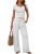 Trendy Queen Women 2 Two Piece Matching Lounge Sets 2026 Spring Summer Fashion B