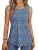NORACORA Womens Camisole Tank Top Loose Fit Flowy Boho Sleeveless Shirt Boat Nec