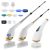 Hofenta Electric Spin Scrubber Cordless Shower Cleaning Brush with 10 Replaceabl