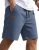 COOFANDY Men’s Casual Shorts 9″ Elastic Waist Drawstring Beach Shorts with Pocke