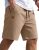 COOFANDY Men’s Casual Shorts Elastic Waist Drawstring Lightweight Beach Shorts