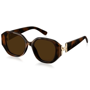 Foliful Oversized Polarized Sunglasses for Women Trendy Womens Designer Sunglass