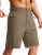 G Gradual Men’s Casual Shorts 9″ Lightweight Hiking Golf Zipper Pockets Stretch