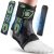 Upgraded Ankle Brace for Sprained Ankle [Stronger Support & Ultra Breathable] An