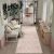 HUGEAR Retro 2×6 Washable Runner Rugs Pink Nursery Bedroom Rug Vintage Distresse