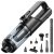 LIMIOCASA 18000Pa Car Vacuum Cordless – 2-in-1 Air Duster for Car & Home