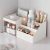 YUTAOWH Makeup Organizer with Drawers
