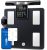 GE Smart Scale for Body Weight: 8-Electrode Body Pod Fat Monitor with Full Body