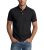Guseoow Men’s Polo Shirt Short Sleeve Dry Fit Golf Shirt Classic Button Collar T
