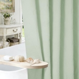 WONICY Green Shower Curtains for Bathroom