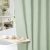 WONICY Green Shower Curtains for Bathroom