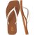 STQ Flip Flops Womens Square Toe Sandals Arch Support Brown Comfortable Summer B