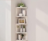 FRAWENLECO No-Drill Corner Shelf Wall Mount
