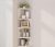 FRAWENLECO No-Drill Corner Shelf Wall Mount