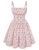 Scarlet Darkness Floral Corset Dress Summer Mini Dresses for Women Teens 2026 Gr