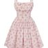 Falechay Summer Tops Womens Fashion Cute Chiffon Trendy Tunic Short Ruffle Sleev