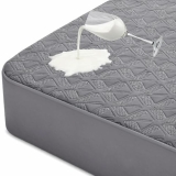 AVIKEN Waterproof Mattress Protector King Size