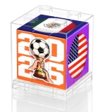 2026 World Soccer Cup Themed 3×3 Cube Puzzle