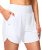 G Gradual Women’s 5″ Swim Board Shorts High Waisted Quick Dry Swimming Bathing S