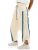 Putysenxi Workout Womens Pants Baggy Wide Leg Casual Elastic Waisted Stripes Tra