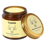 Lopeie Beef Tallow for Skin – Organic Grass Fed Whipped Moisturizer with Honey B