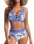 Hanna Nikole Womens Swim Suits for Women 2026 High Waisted Bikini Sets Floral Pr