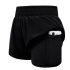 COOFANDY Men’s Cotton Shorts Casual Drawstring Elastic Waist Stretch 9 inch Chin