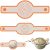 HOTEC 2 Pcs Silicone Bread Sling for Dutch Oven