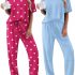 LUCKMEEY Cotton Thongs for Women Seamless Thongs for Women No Show Thong Panty L