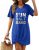 AI’MAGE Swimsuit Cover Ups for Women Short Sleeve Bathing Suit Coverup Casual Bi