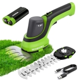 WORKPRO 7.2V Handheld Grass Trimmer