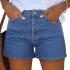 CHICZONE Womens Summer Tops Petal Sleeve Boho Shirts High Neck Professional Casu