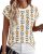 KIRUNDO Spring Summer Short Sleeve Sweater for Women 2026 Casual Sweater Vest Co
