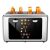 WUNLY 4 Slice Toaster,Touchscreen & Dual Independent Control Panel