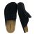 CUSHIONAIRE Fondu Genuine Leather Mule Clogs for Women