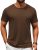 COOFANDY Plain Tshirts for Men Short Sleeve Crewneck T Shirts Summer Casual Work