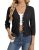 GRACE KARIN Cardigan Sweaters for Women Lightweight Summer 3/4 Sleeve Cardigan C