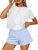 Trendy Queen Cropped Short Sleeve Cardigan Sweaters for Women Summer Lightweight