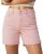 luvamia Jean Shorts for Women High Waisted Trendy Mid Thigh Long Cuffed Hem Ligh