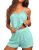 JUSTFASHIONNOW Womens Pajama Sets Shorts Cute Tank Top Shorts Set Ruffle Polka D