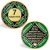 7 Month NA Medallions, Green 7 Months NA Coin Sobriety Chips – Love