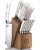 KnifeSaga Kitchen Knife Set Premium