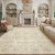 PureCozy 8×10 Beige Area Rug Vintage Washable Living Room Boho Carpet Non Slip B
